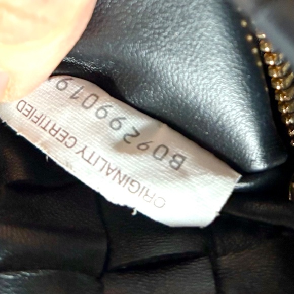 *SOLD* BOTTEGA VENETA Mini Jodie with dust bag and purchase tags from Ssense - Picture 10 of 16